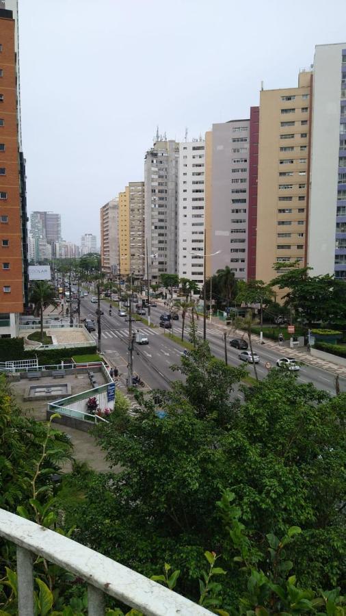 Apartamento De Frente A Praia, Pe Na Areia Com Wi-Fi Loftjm Com 01 Vaga De Garagem Sujeita A Disponibilidade Santos  Exterior photo