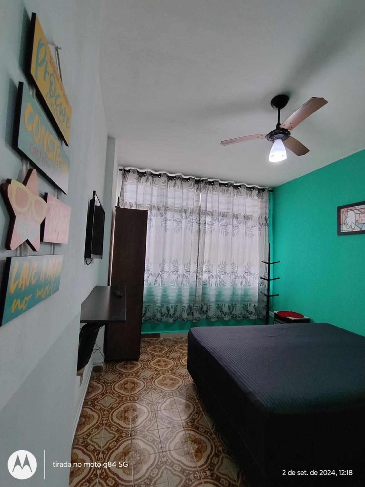 Apartamento De Frente A Praia, Pe Na Areia Com Wi-Fi Loftjm Com 01 Vaga De Garagem Sujeita A Disponibilidade Santos  Exterior photo